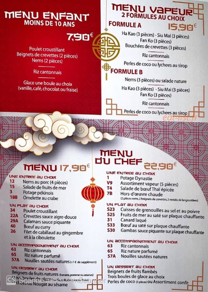 Le Dynastie — carte page 3