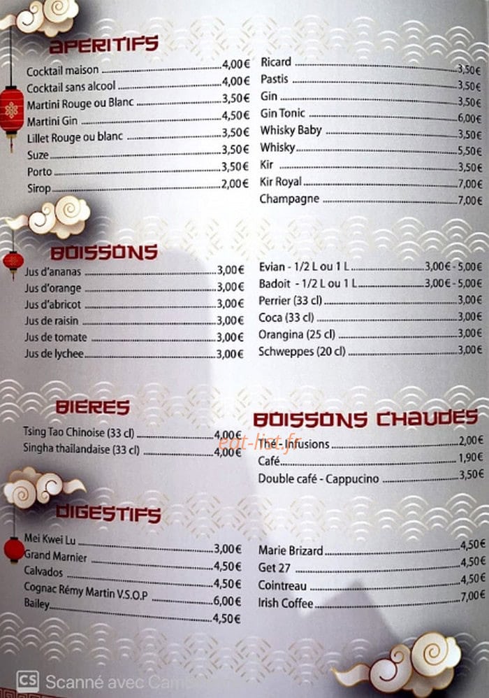 Le Dynastie — carte page 6