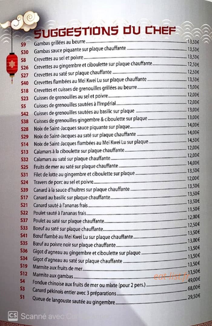 Le Dynastie — carte page 7