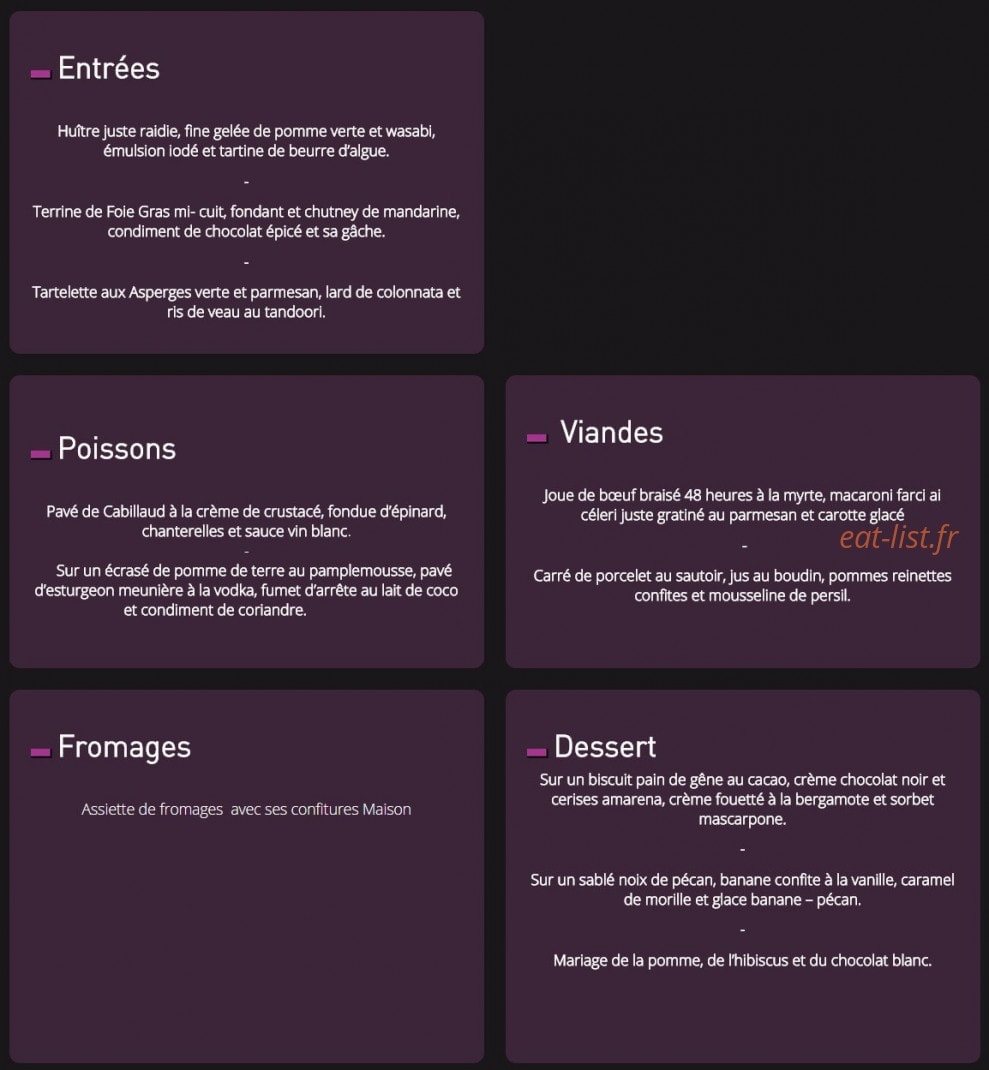 Le Nostradamus ‎ — carte page 1
