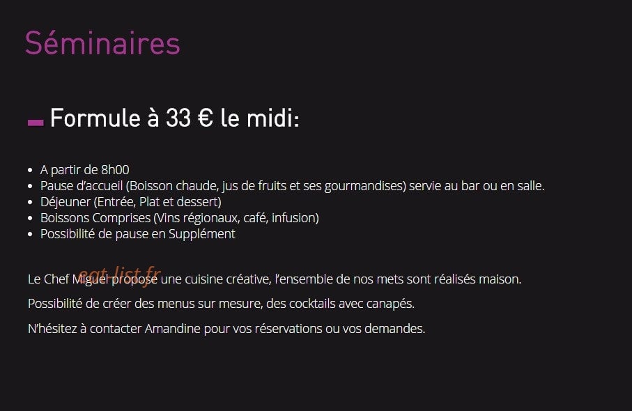 Le Nostradamus ‎ — carte page 3