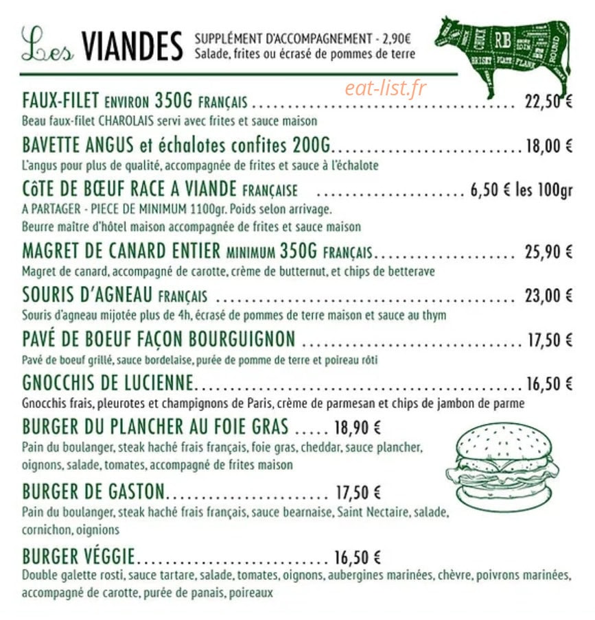 Le Plancher Des Vaches — carte page 3