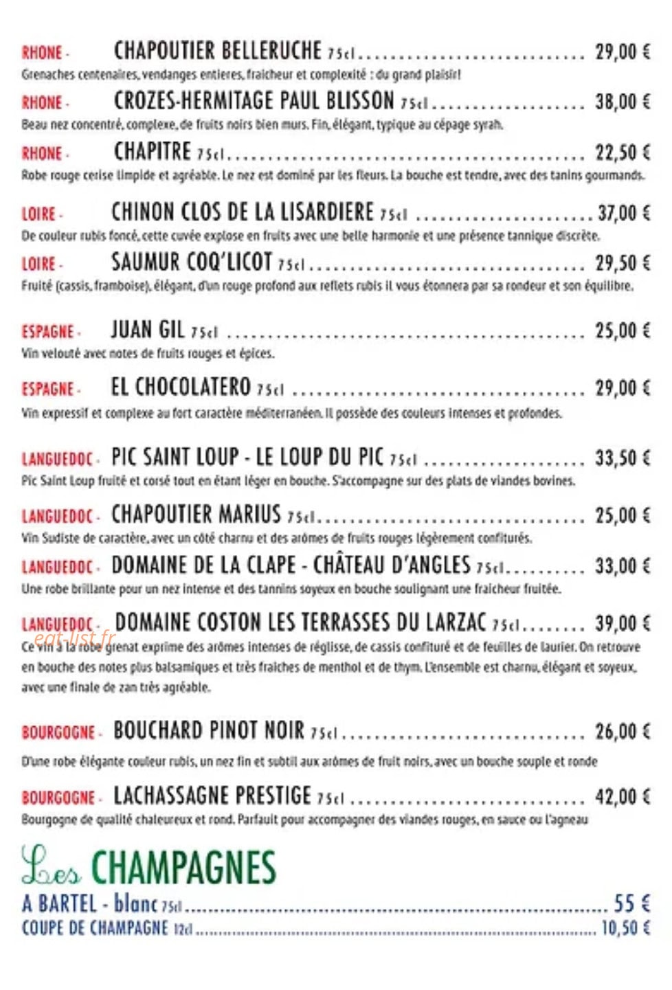 Le Plancher Des Vaches — carte page 10