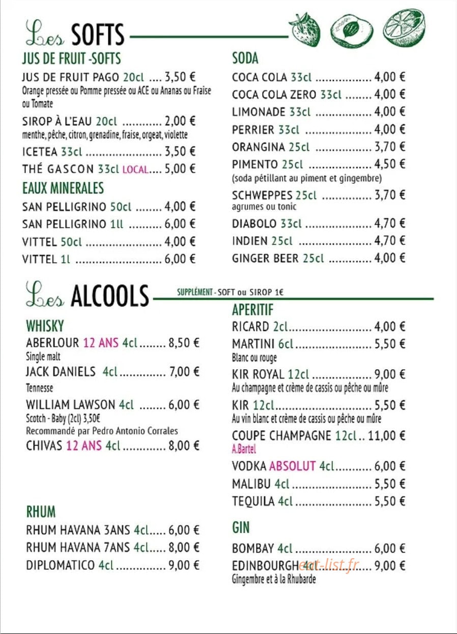 Le Plancher Des Vaches — carte page 6