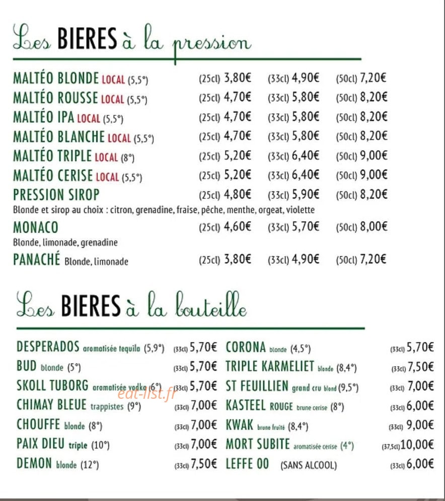 Le Plancher Des Vaches — carte page 8