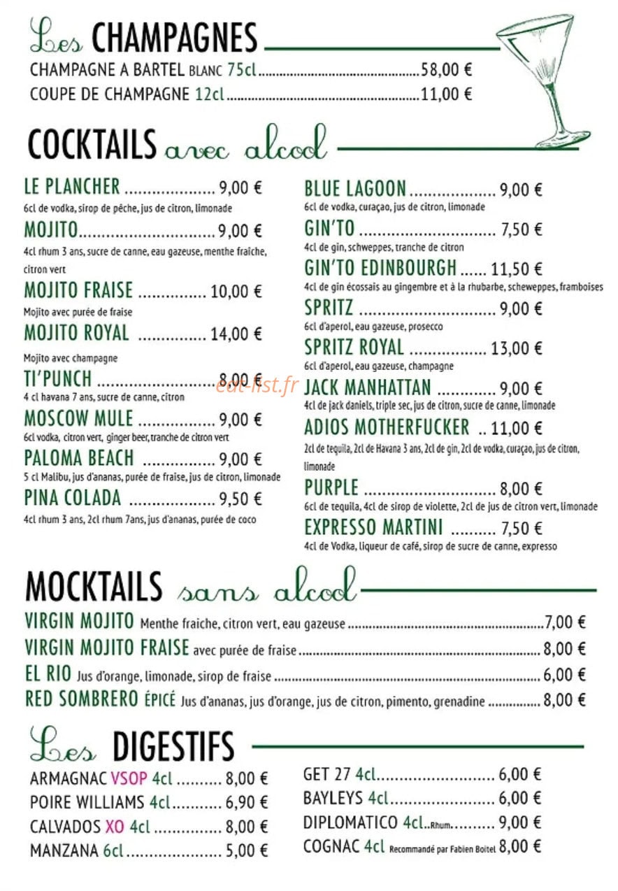 Le Plancher Des Vaches — carte page 7