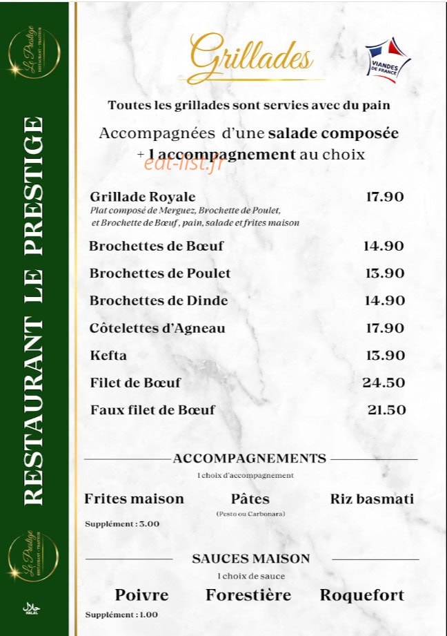 Le Prestige — carte page 5