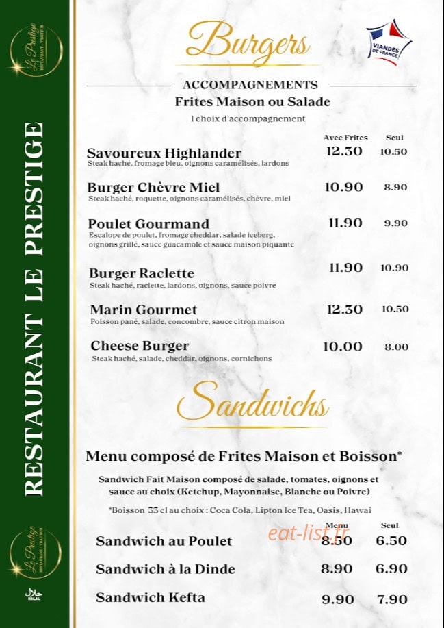 Le Prestige — carte page 4