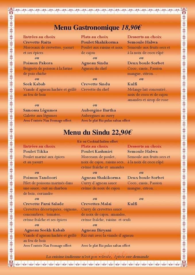 Le Sindu — carte page 8