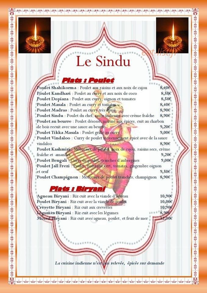 Le Sindu — carte page 4