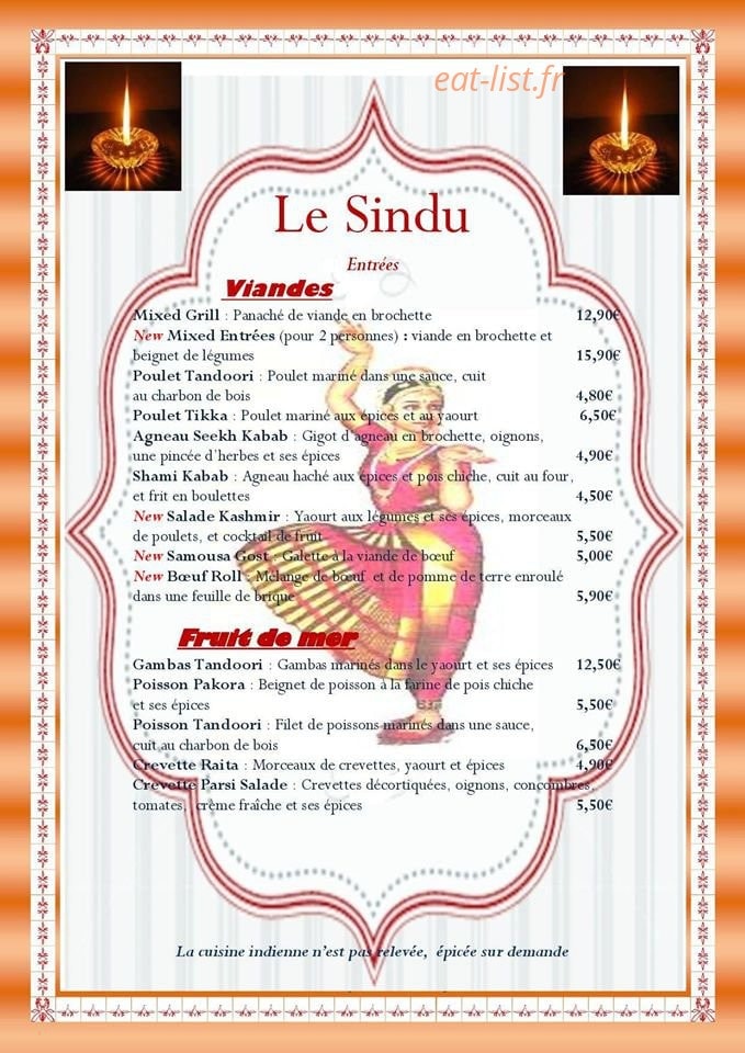 Le Sindu — carte page 3