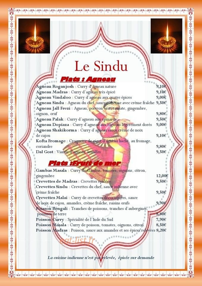 Le Sindu — carte page 5