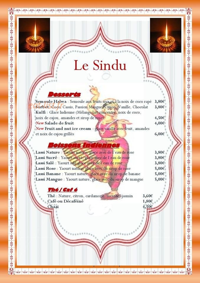 Le Sindu — carte page 6