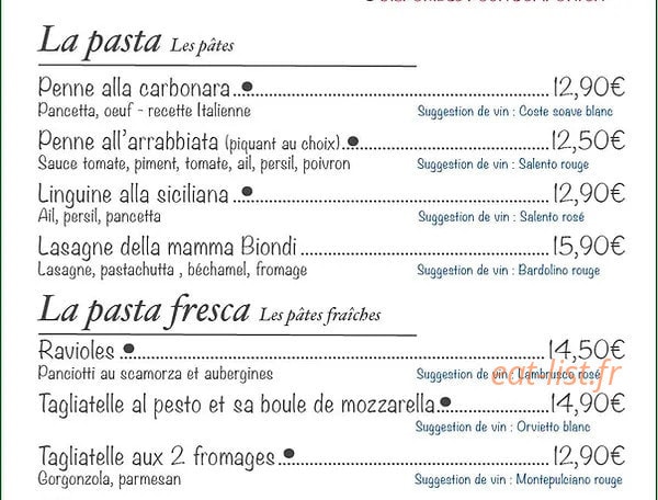 Luca — carte page 2