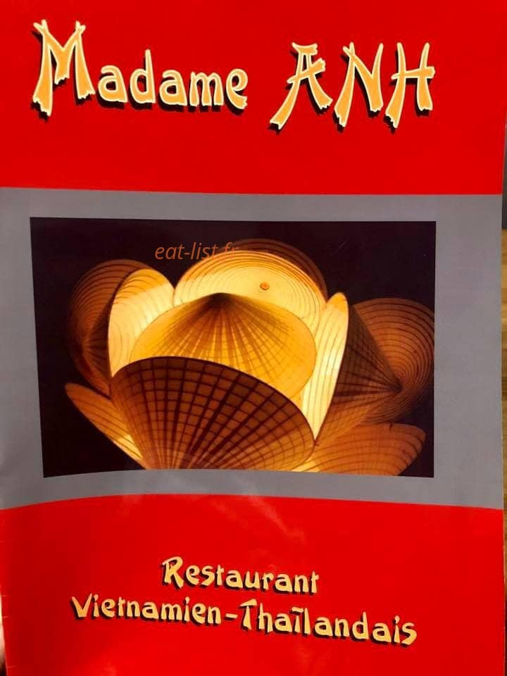 Madame Anh — carte page 1