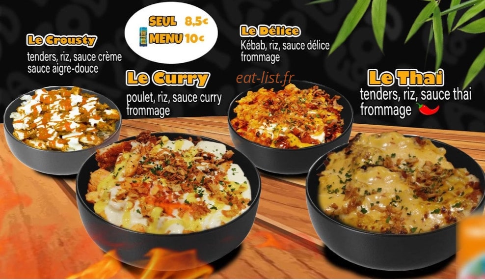 Plaza Food — carte page 1