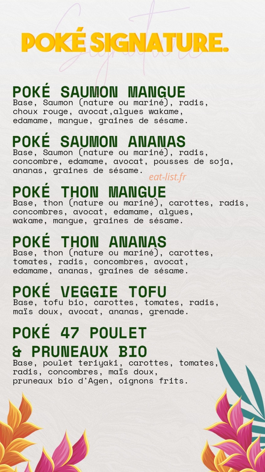 Pokeya — carte page 1