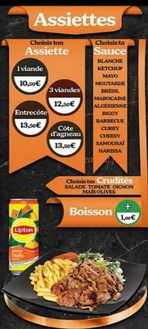 Royal Naan — carte page 3