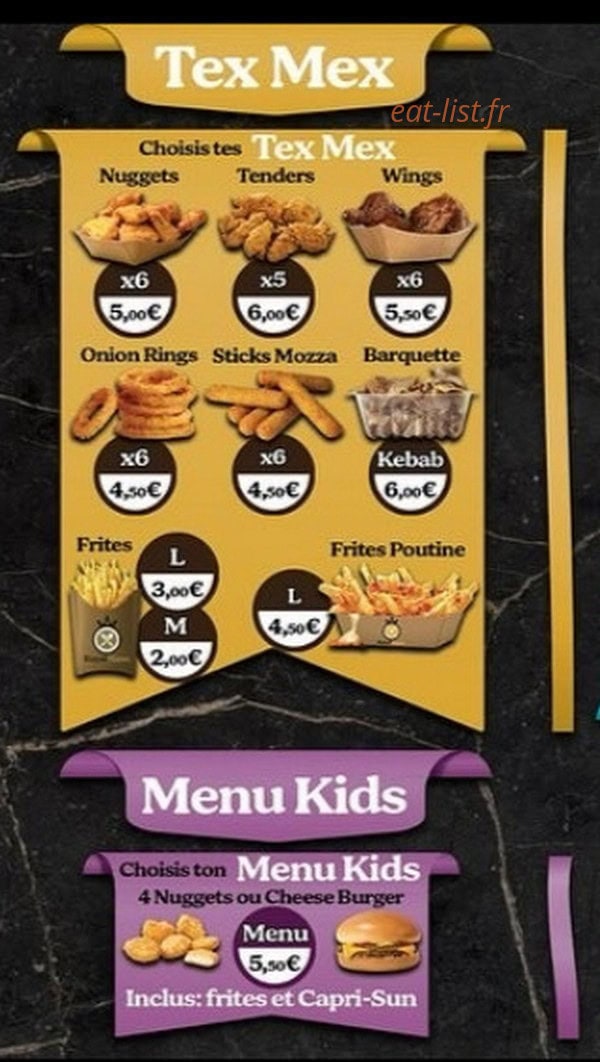 Royal Naan — carte page 8
