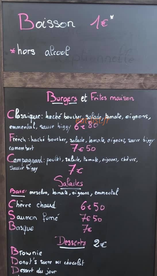 Sur Le Pouce — carte page 1