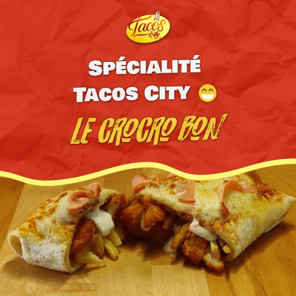 Tacos city — carte page 6
