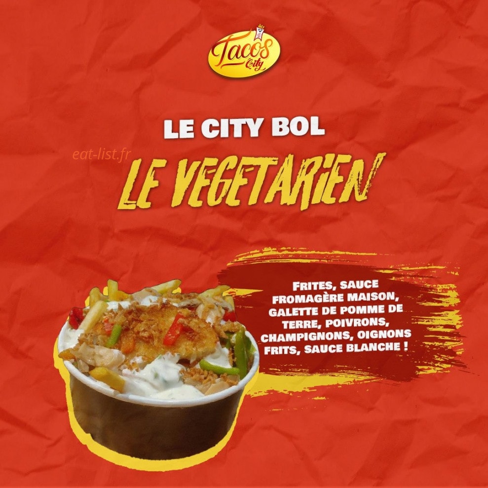 Tacos city — carte page 8