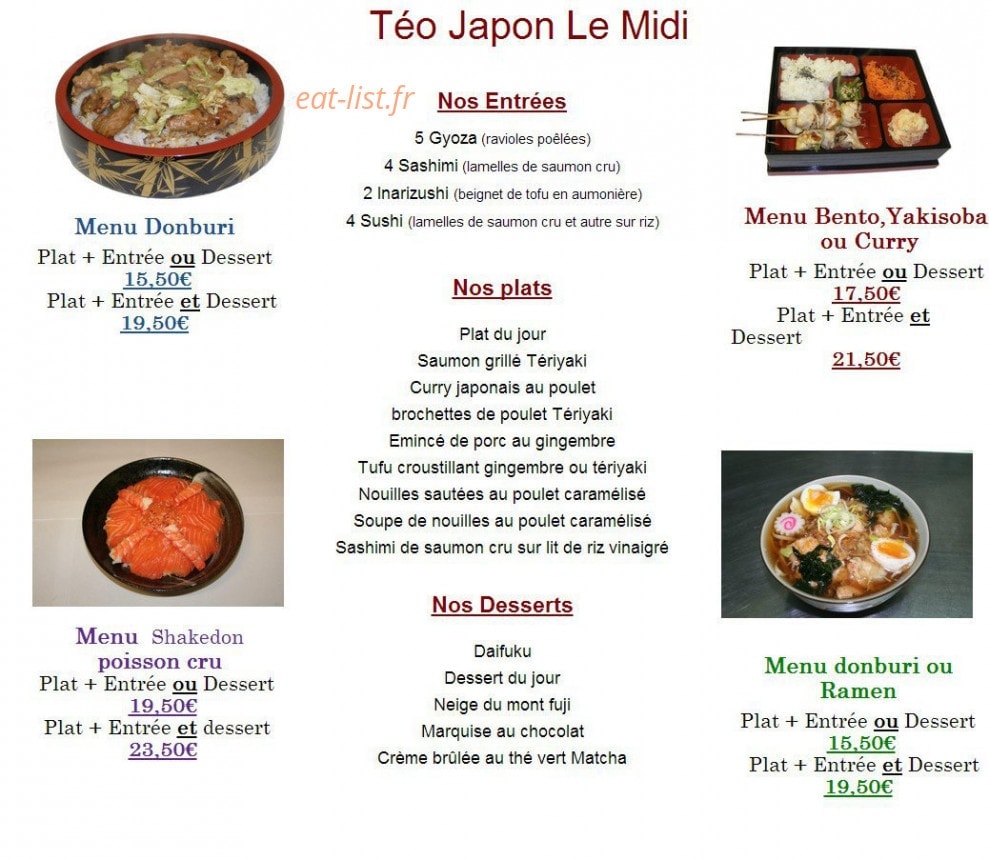 Teo Japon — carte page 2