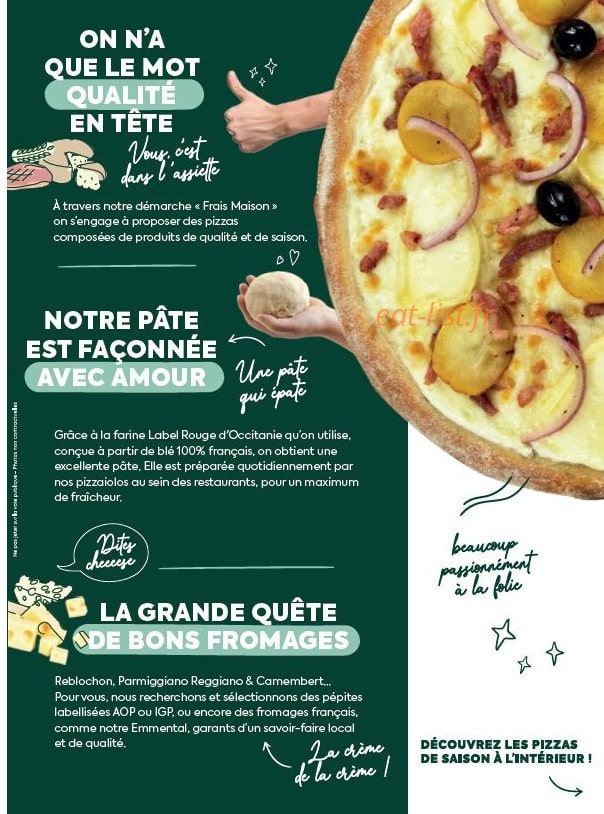 Tutti Pizza — carte page 5