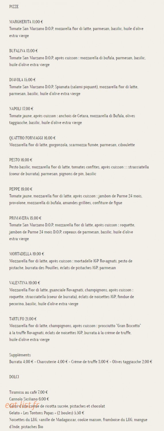 Valentina — carte page 2