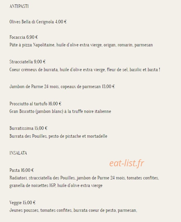 Valentina — carte page 1