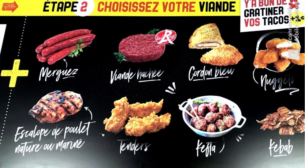 Y'a Bon — carte page 2