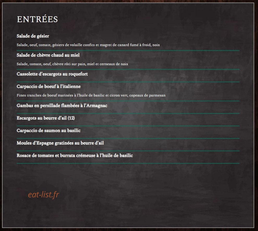 Arlet — carte page 1