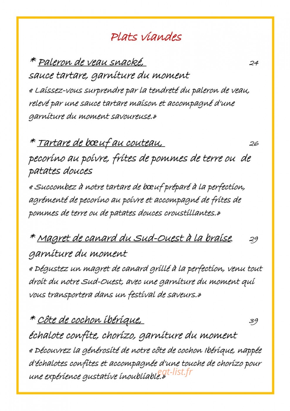 Domaine de Bugatel — carte page 14