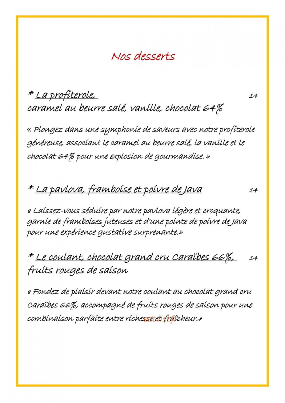 Domaine de Bugatel — carte page 17