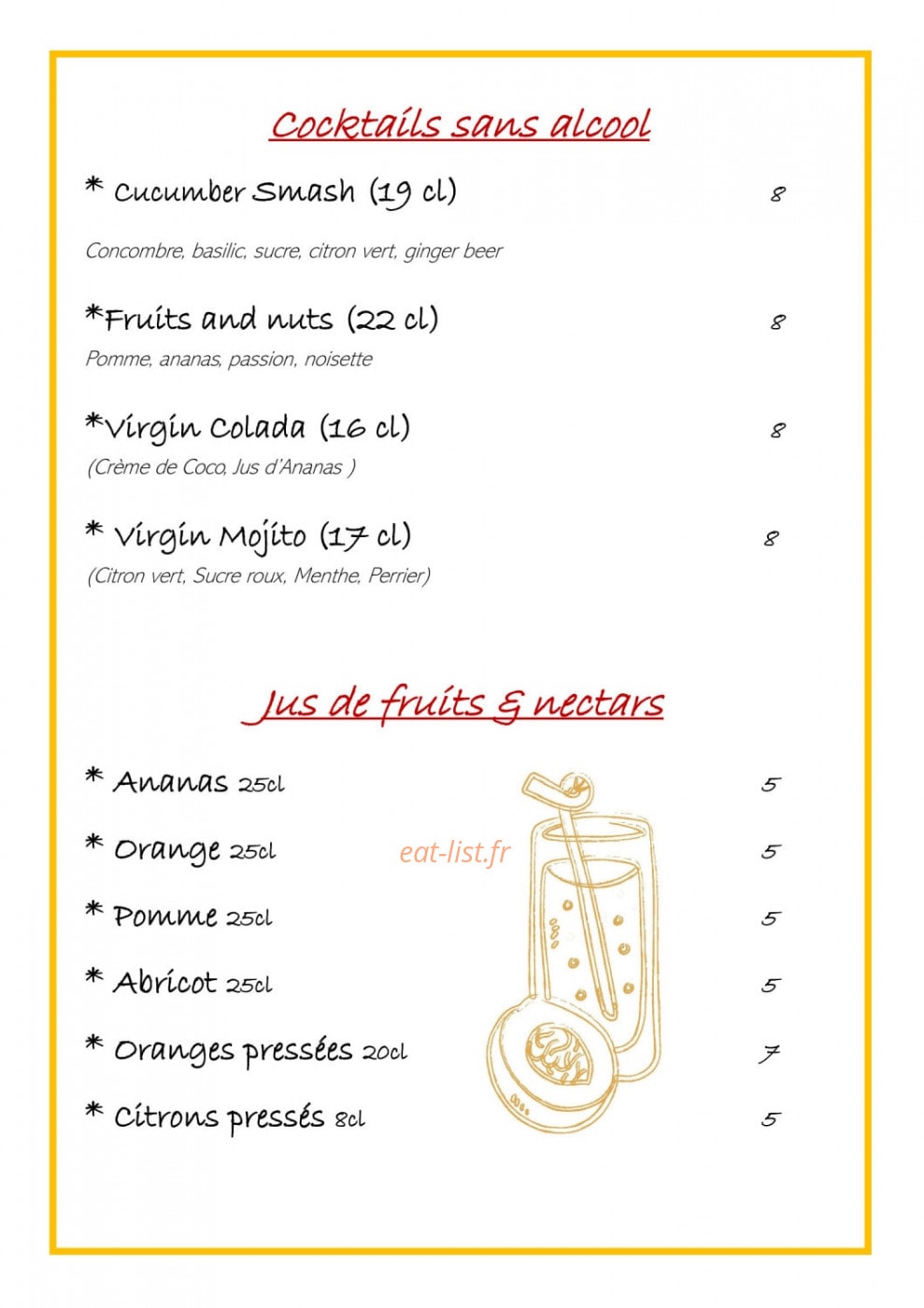 Domaine de Bugatel — carte page 6