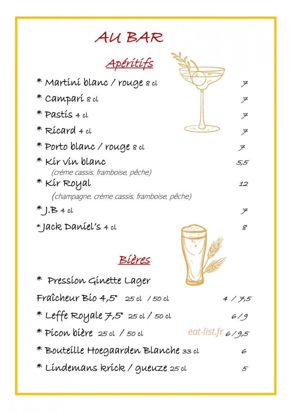 Domaine de Bugatel — carte page 4