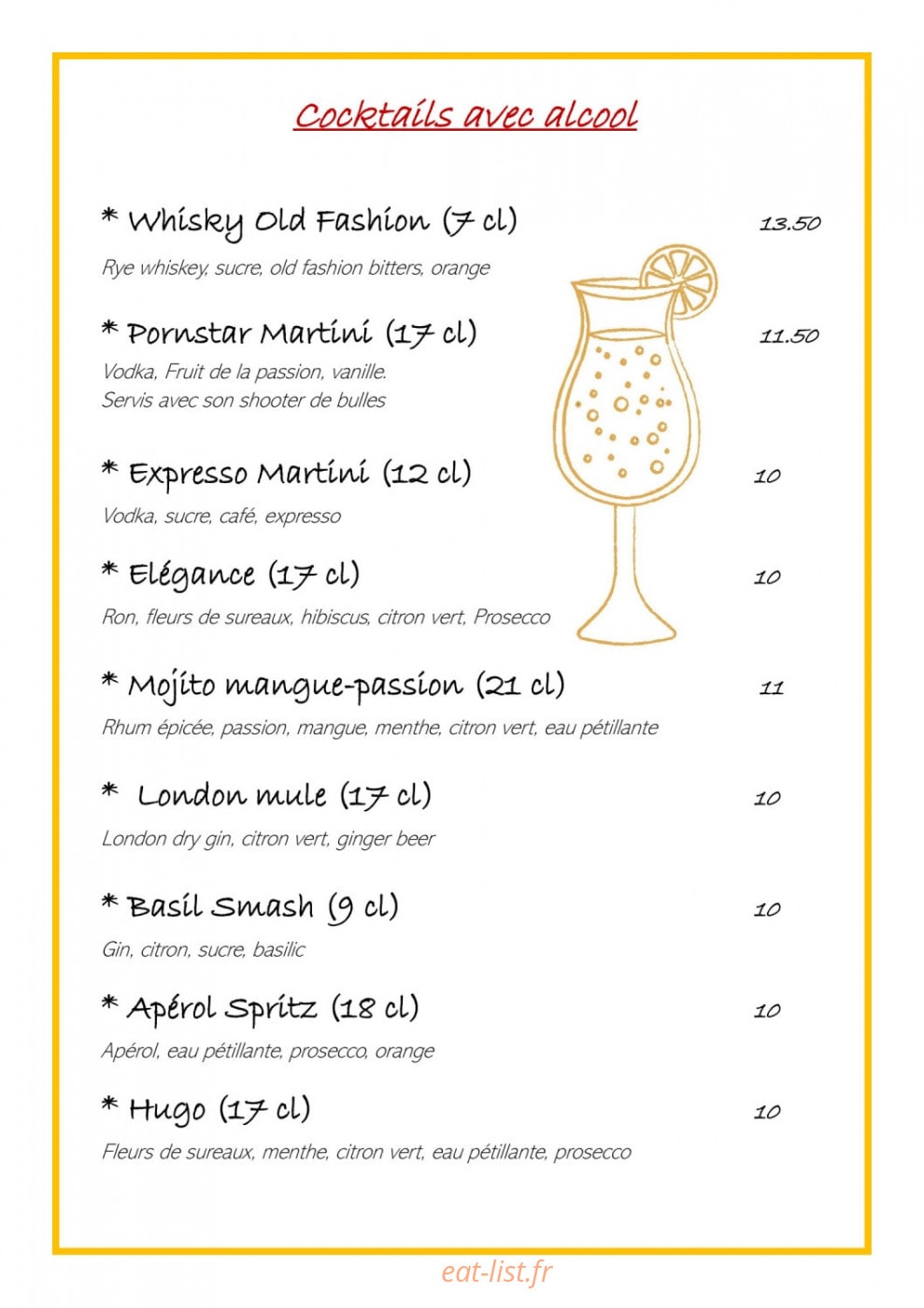 Domaine de Bugatel — carte page 5