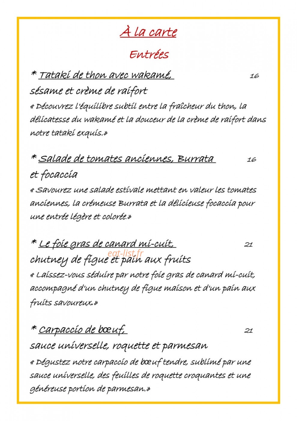 Domaine de Bugatel — carte page 12