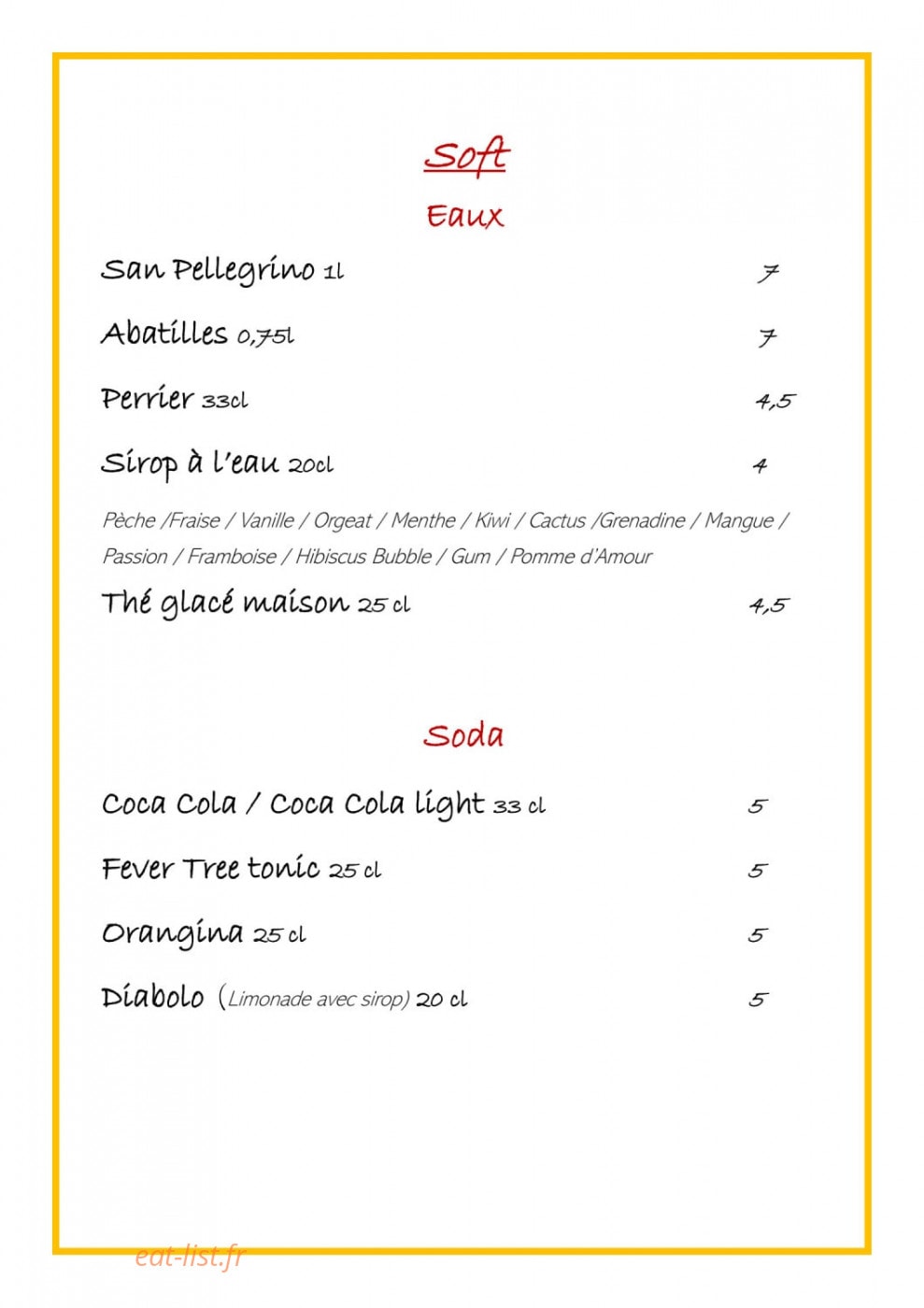 Domaine de Bugatel — carte page 7
