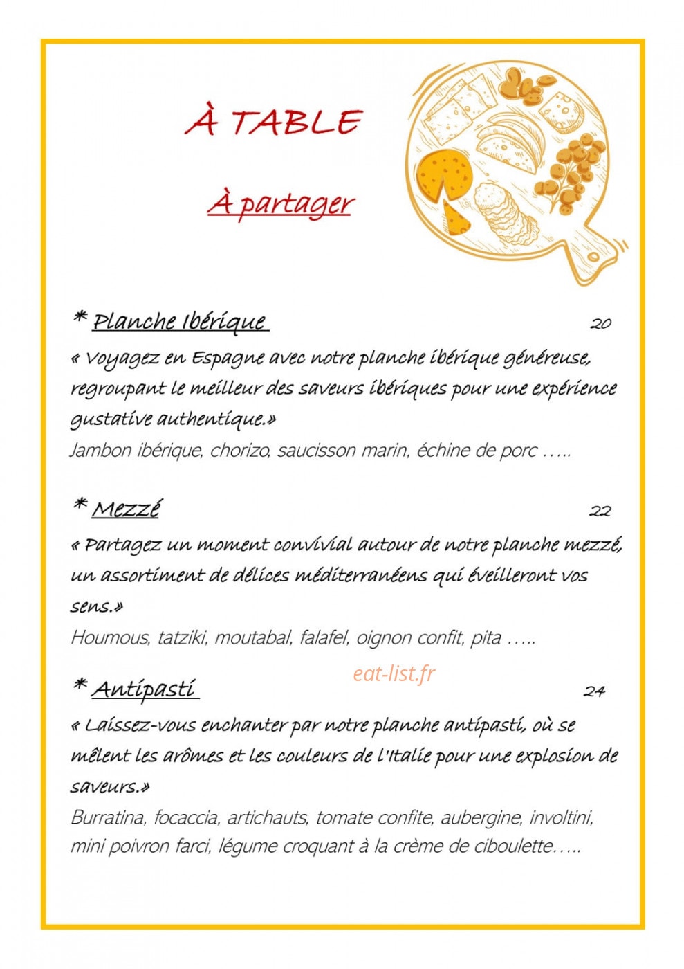Domaine de Bugatel — carte page 11