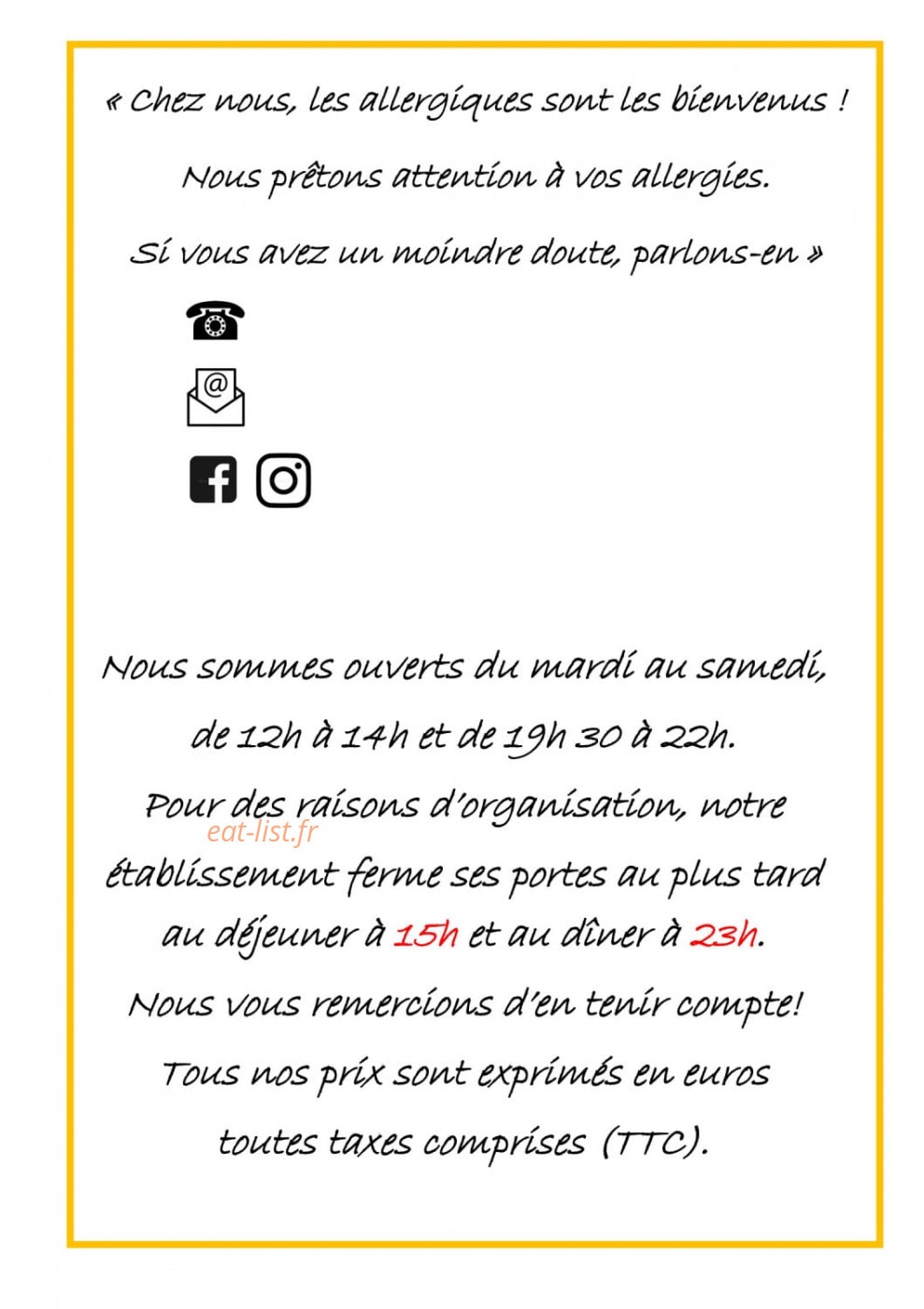 Domaine de Bugatel — carte page 3