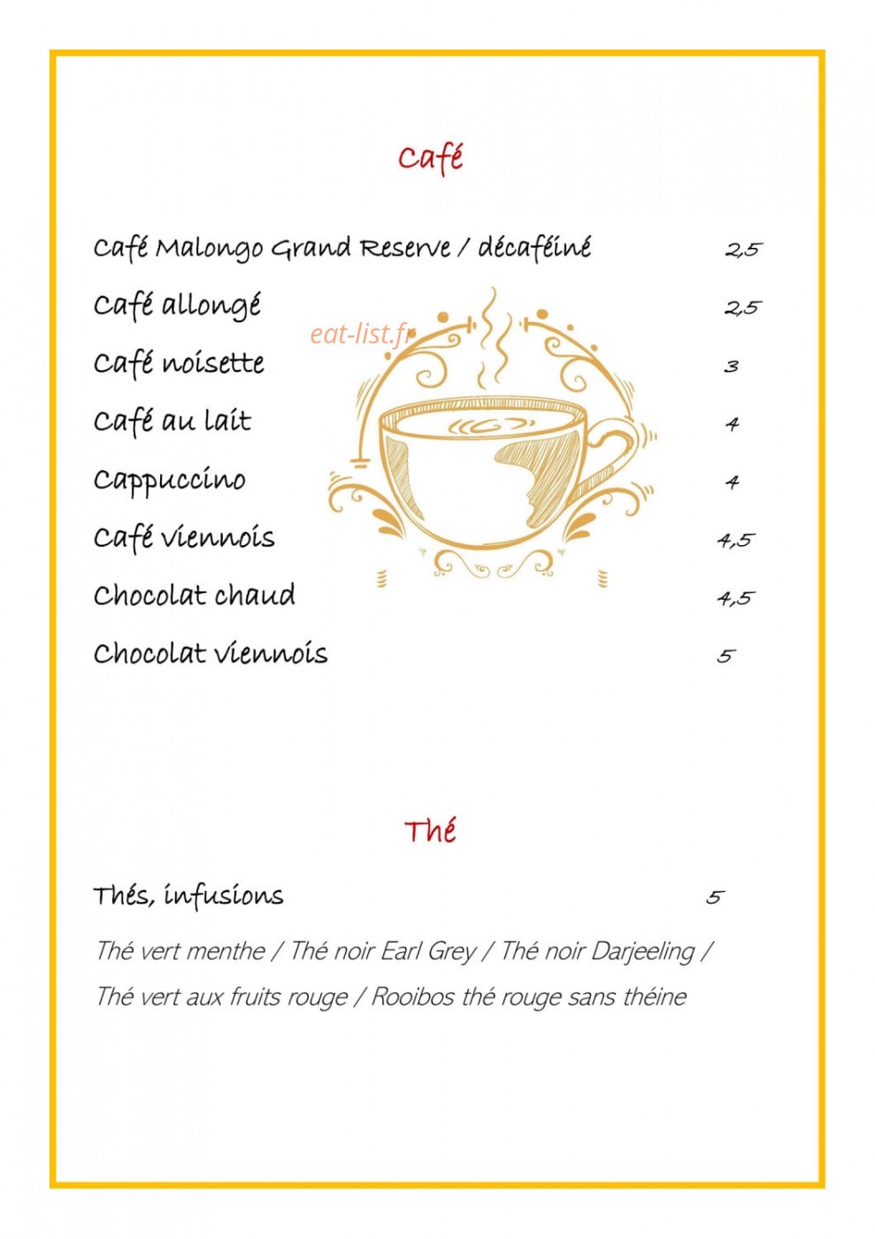 Domaine de Bugatel — carte page 8