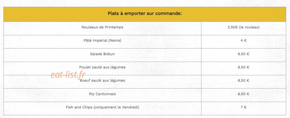 Le Lien — carte page 1