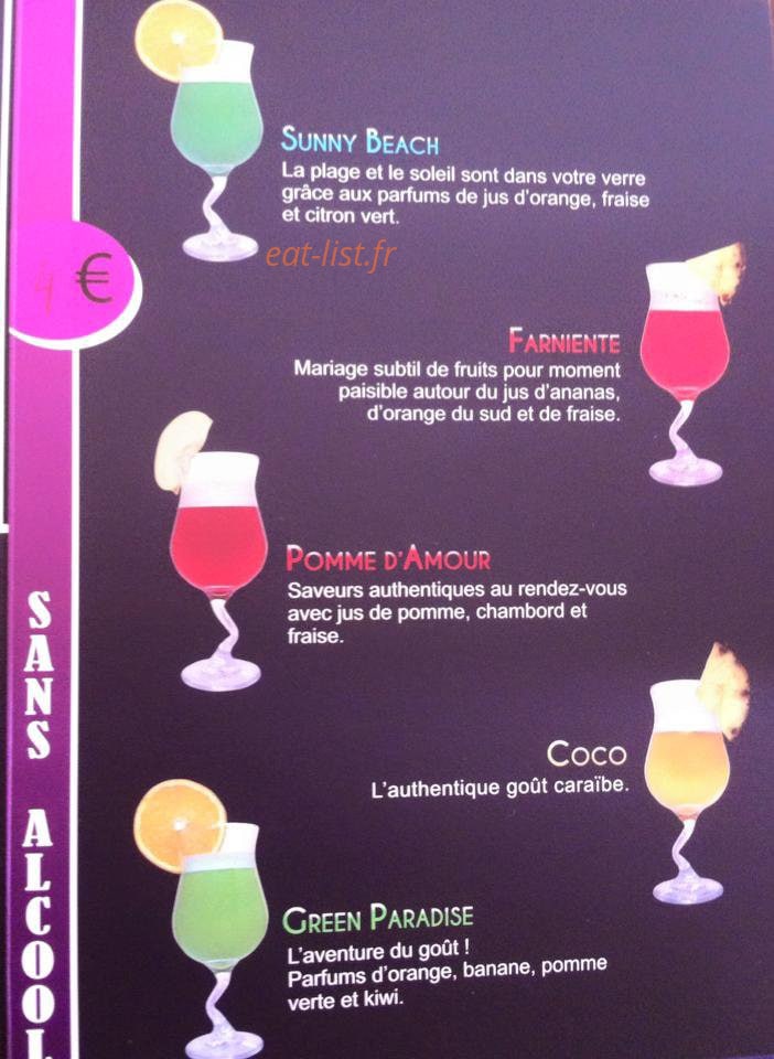 Cafe de la paix — carte page 2