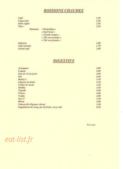 La Grange — carte page 12