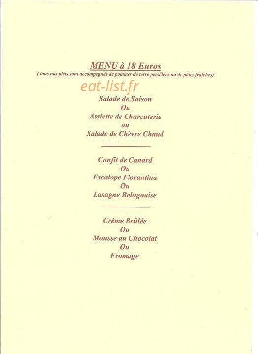 La Grange — carte page 6
