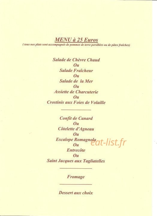 La Grange — carte page 10