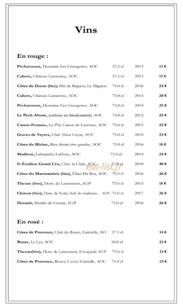 Le Bombecul — carte page 4