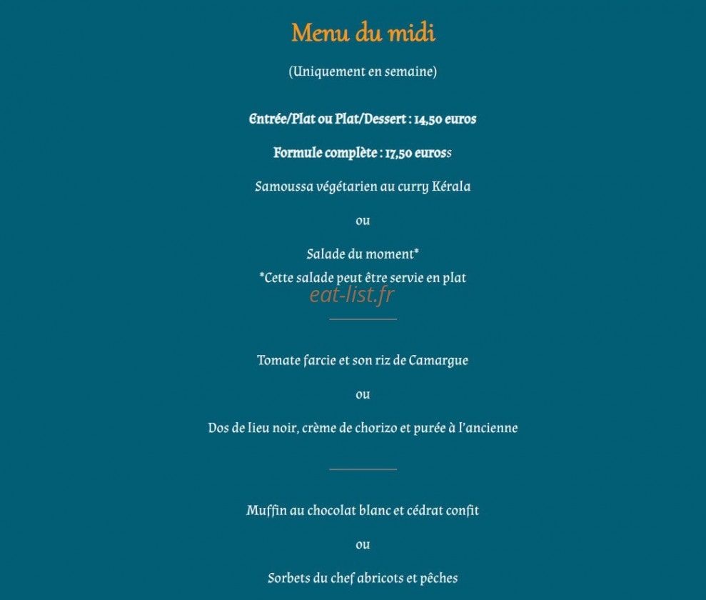 L'effet maison — carte page 1