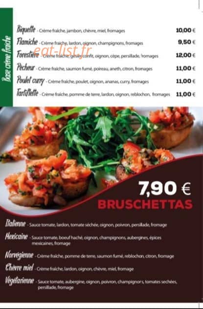 Pizza ted — carte page 4